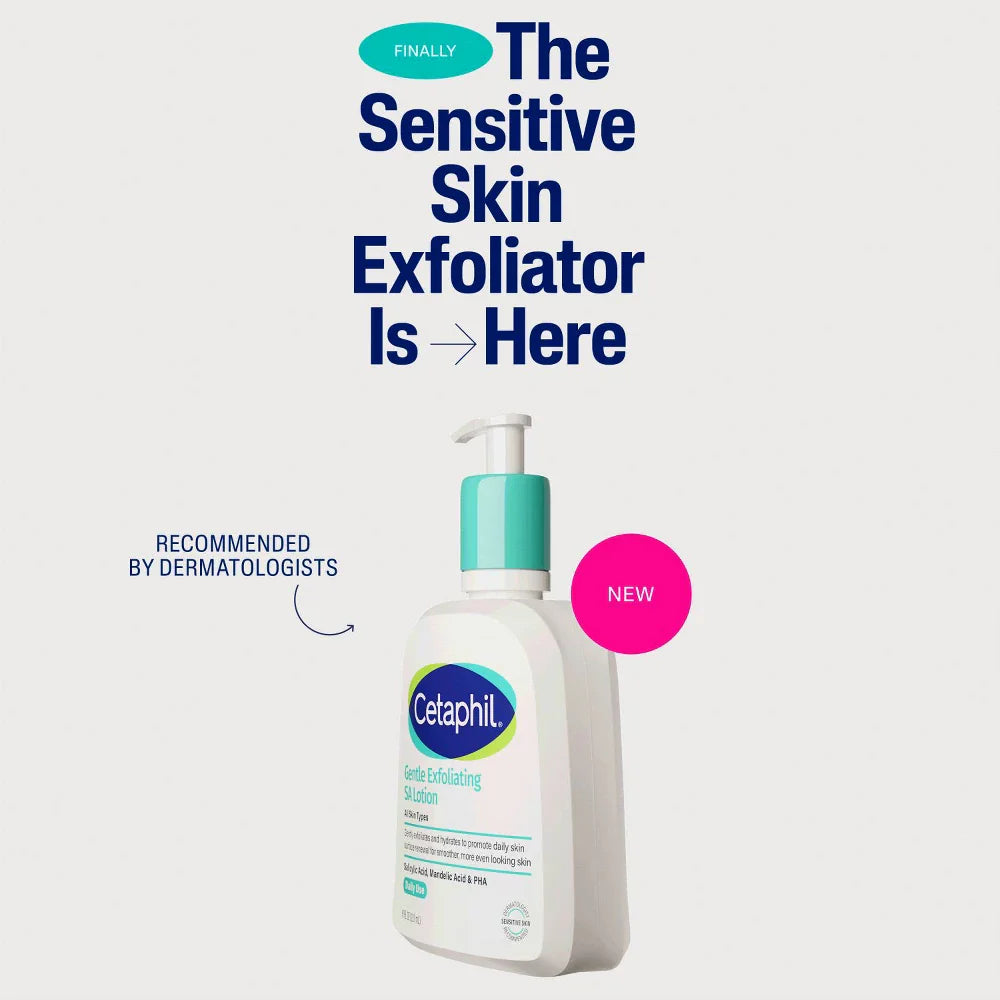 Cetaphil Exfoliating Salicylic Acid Lotion - 8 Oz by Pasteur Pharmacy