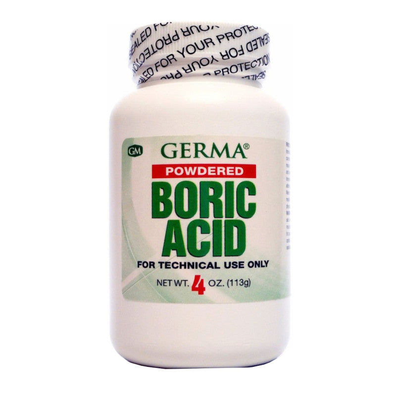 Germa Boric Acid Powder 4oz by Pasteur Pharmacy