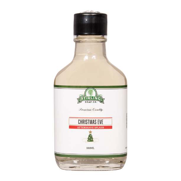 Stirling Soap Co. Christmas Eve Shaving Collection by Pasteur Pharmacy