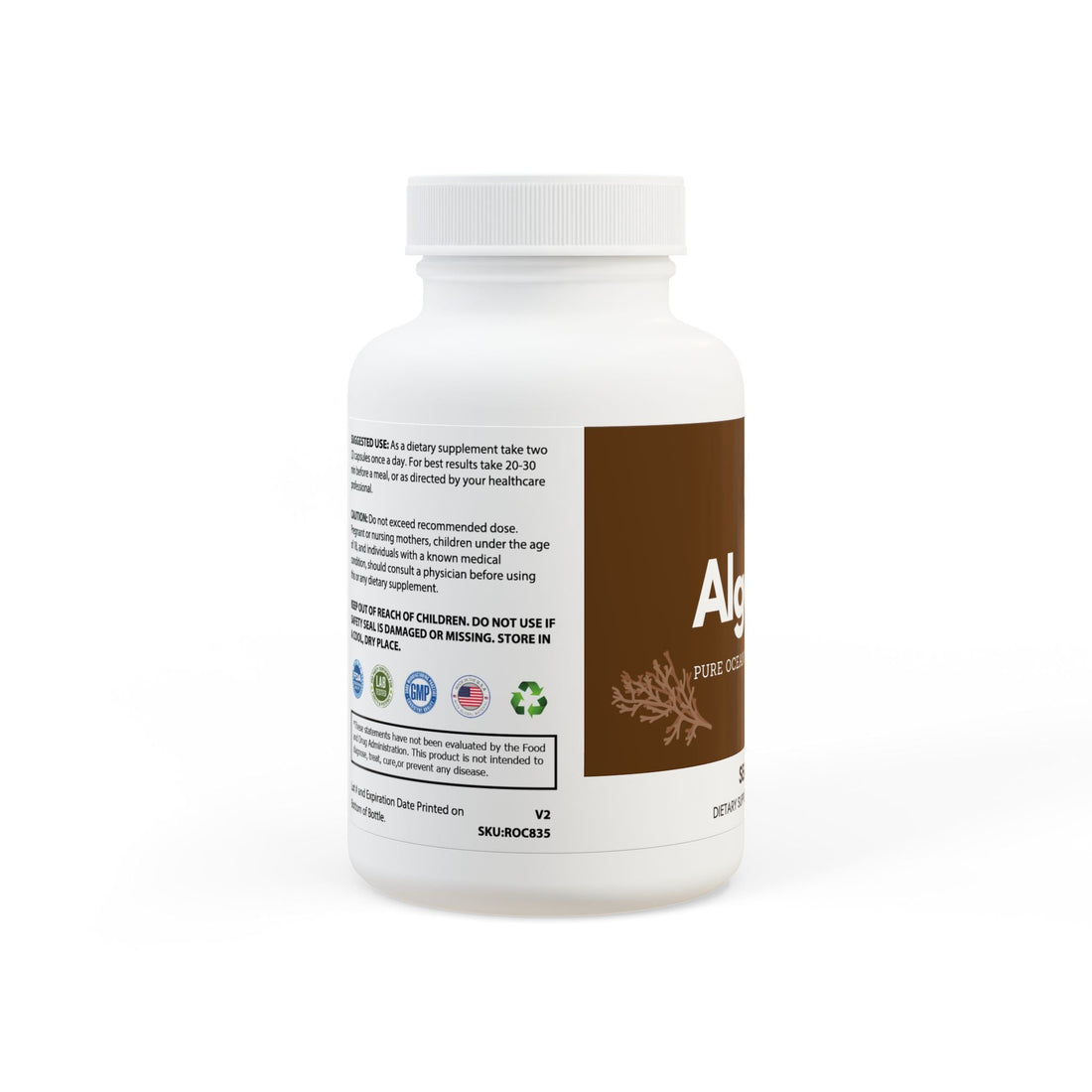 Algaris Sea Moss Supplement (60 Capsules)
