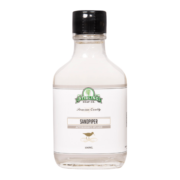 Stirling Soap Co. Sandpiper Shaving Collection by Pasteur Pharmacy