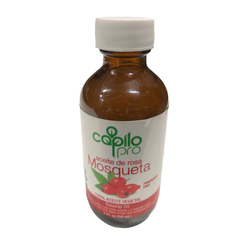 Capilo Aceite De Rosa Mosqueta 2 Oz by Pasteur Pharmacy