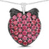 4.51 Carat Genuine Ruby .925 Sterling Silver Pendant  DestGlow