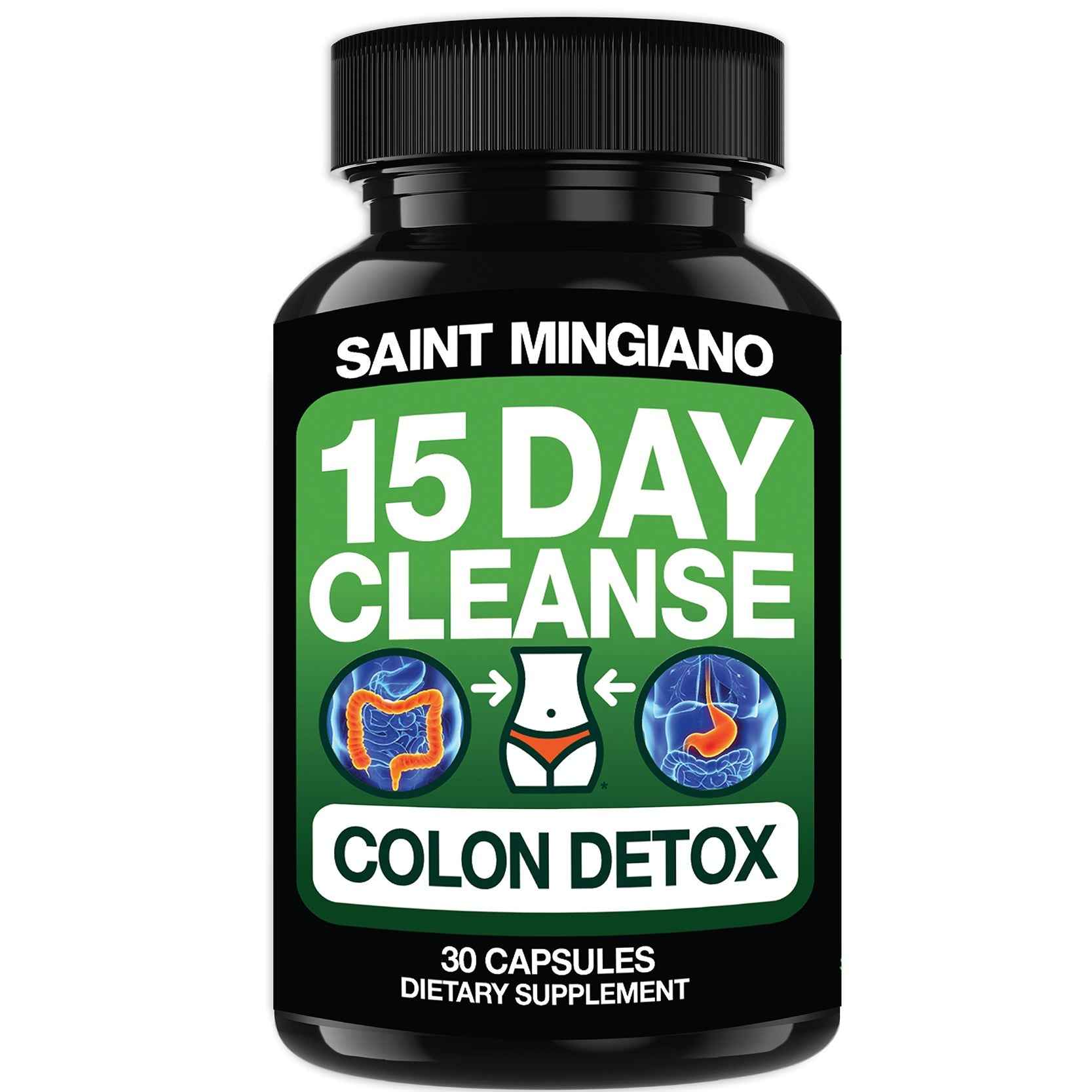 15 Day Cleanse | Colon Detox with Natural Laxative for Constipation &amp; Bloating.