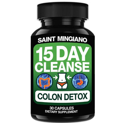 15 Day Cleanse | Colon Detox with Natural Laxative for Constipation & Bloating.