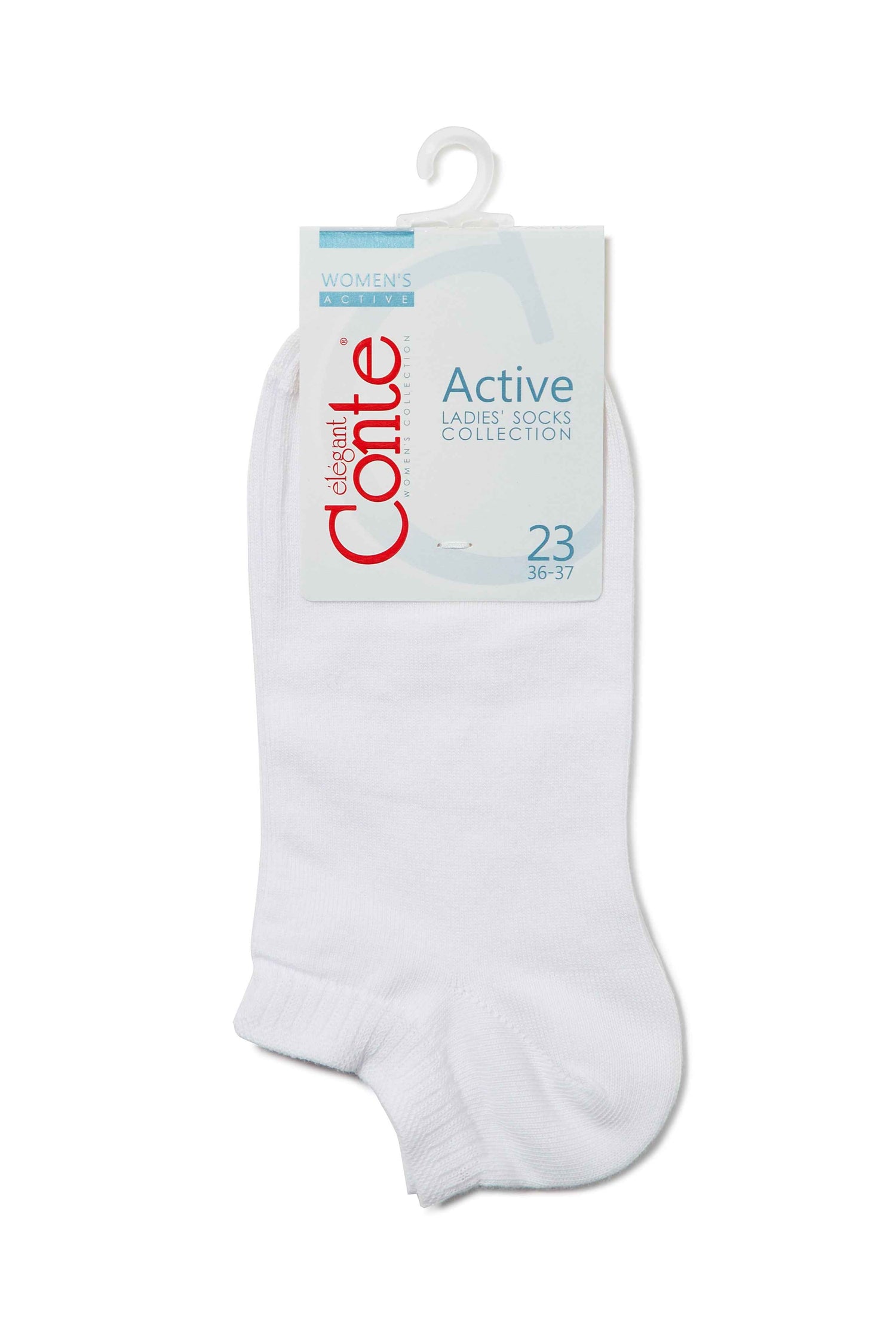 Cotton Ankle Socks Conte Active - Ultra Short