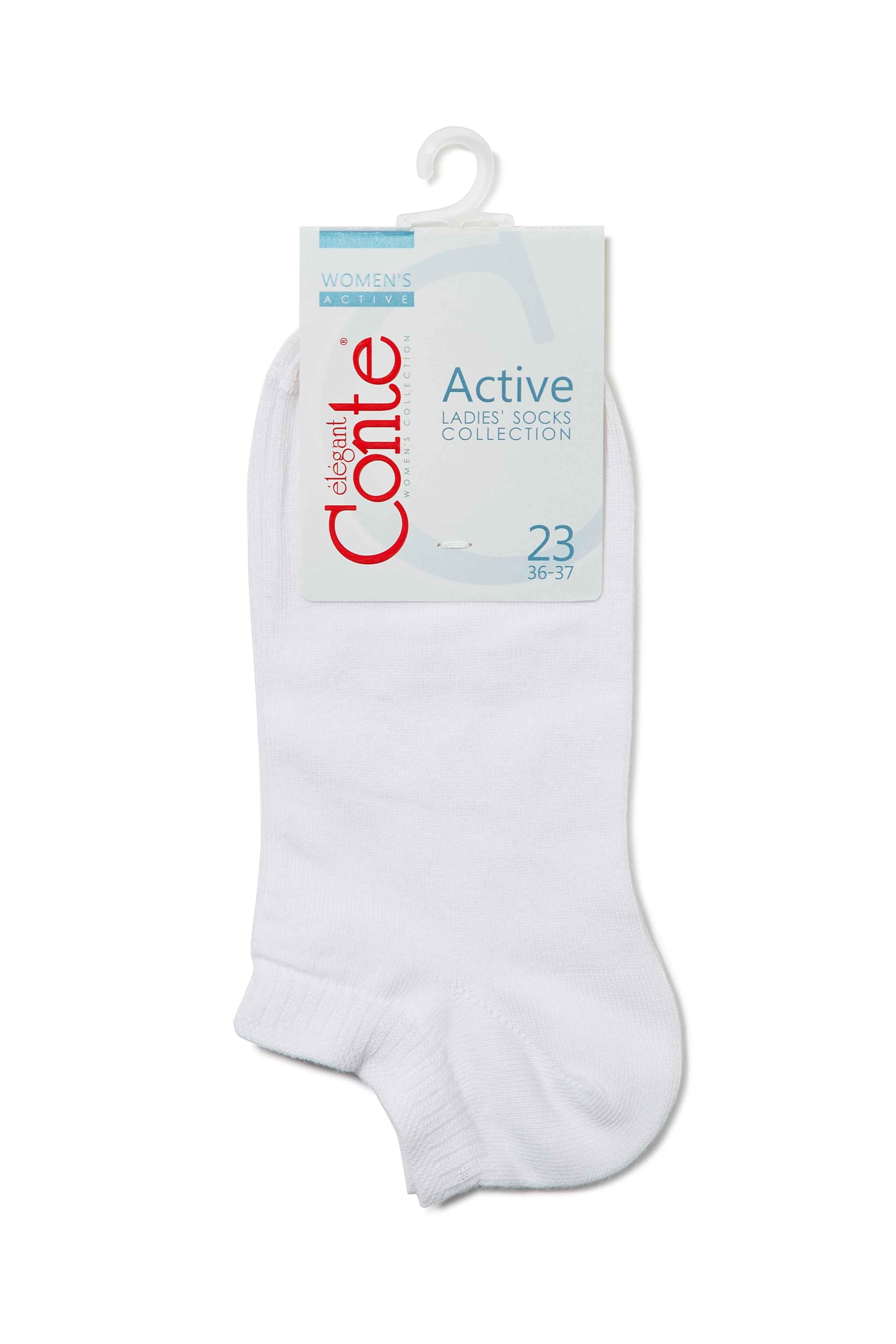 Cotton Ankle Socks Conte Active - Ultra Short