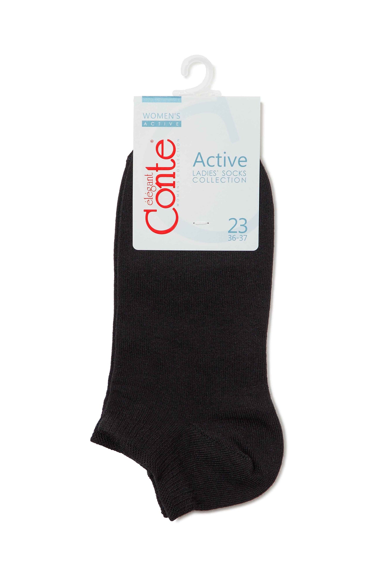 Cotton Ankle Socks Conte Active - Ultra Short