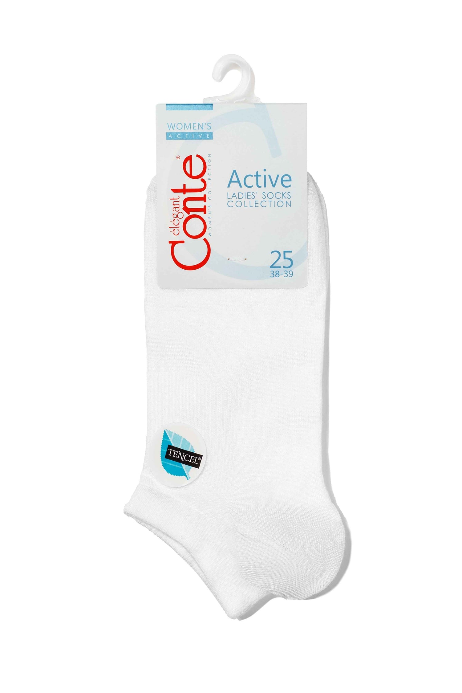 Viscose Ankle Socks Conte Active - Ultra Short 079