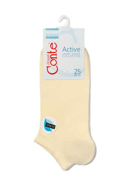 Viscose Ankle Socks Conte Active - Ultra Short 079