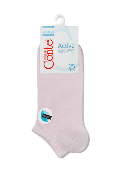 Viscose Ankle Socks Conte Active - Ultra Short 079