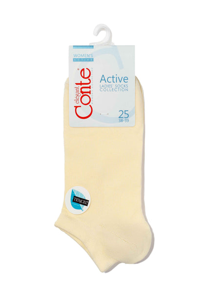 Viscose Ankle Socks Conte Active - Ultra Short 079