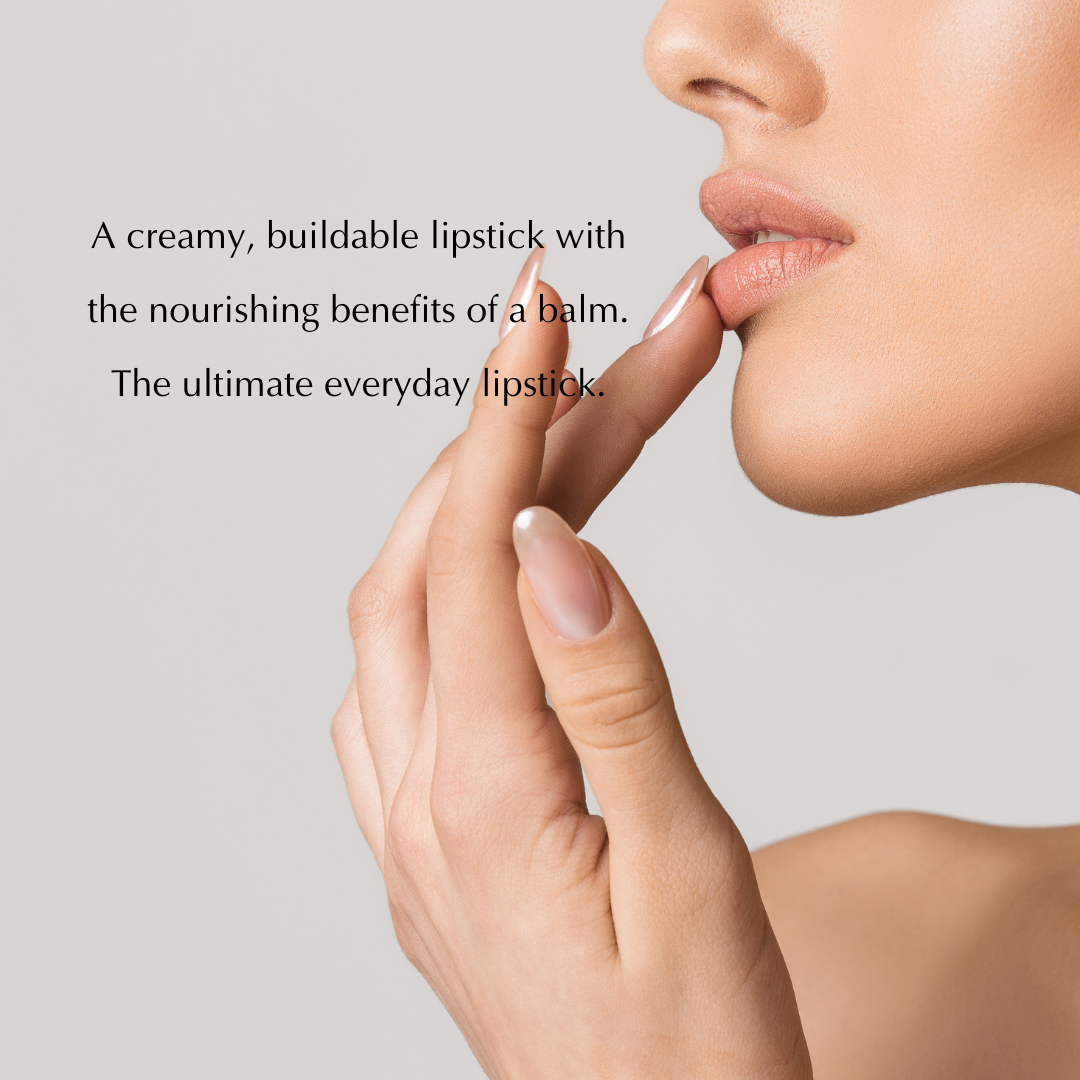 Perfect Lip Crayon – Hydrating, Buildable, Vegan &amp; Gluten-Free Lipstick Balm Pencil  DestGlow