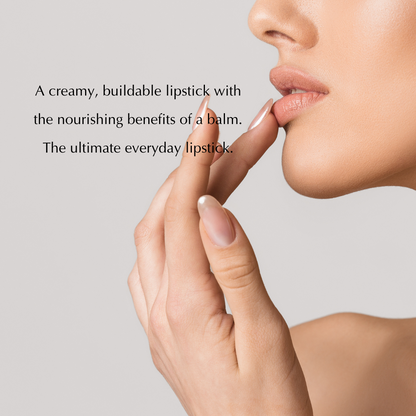 Perfect Lip Crayon – Hydrating, Buildable, Vegan &amp; Gluten-Free Lipstick Balm Pencil  DestGlow