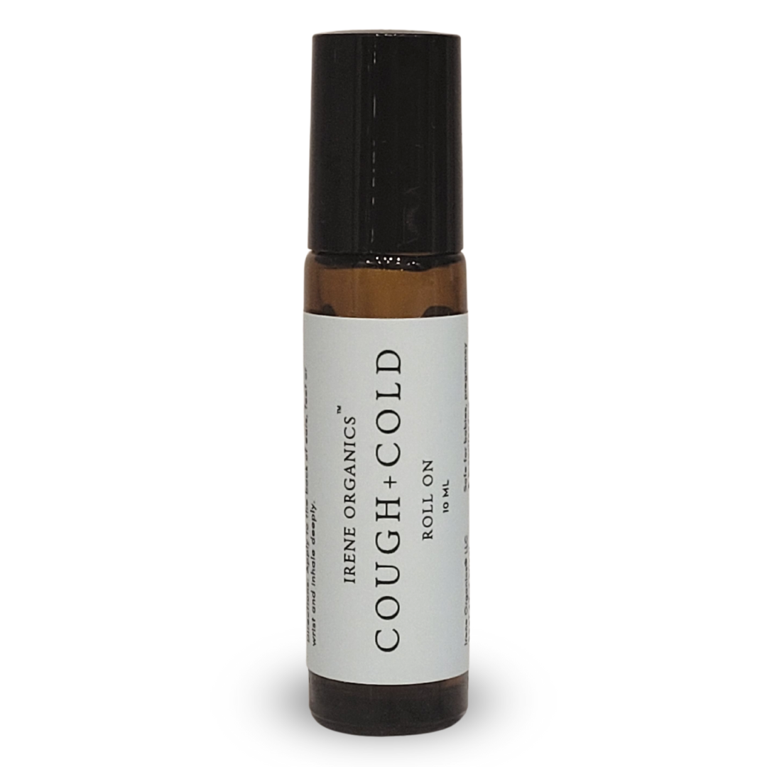 Cough &amp; Cold Essential Oil Roll On by Irene Organics