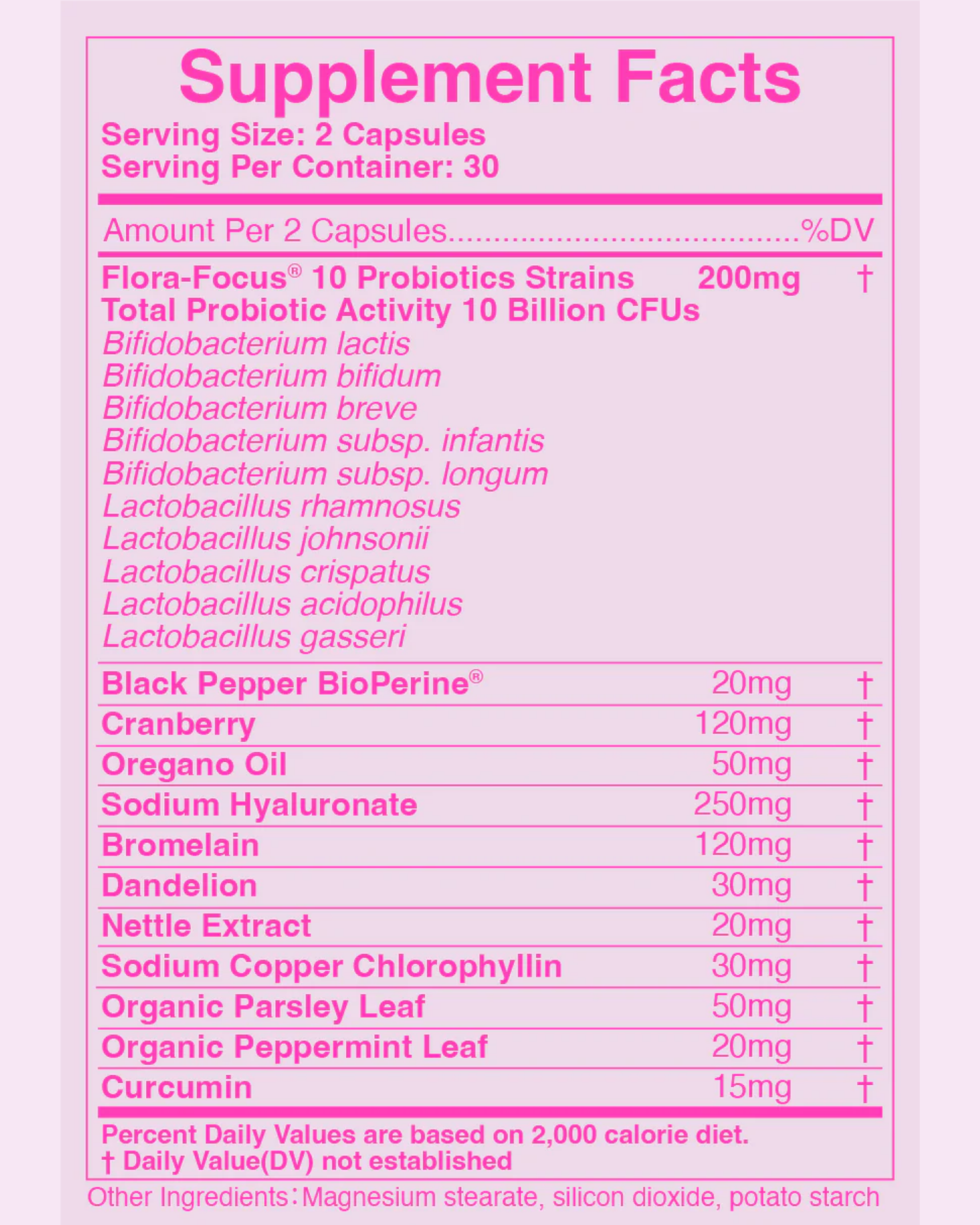 Vaginal Probiotics &amp; pH Balance™