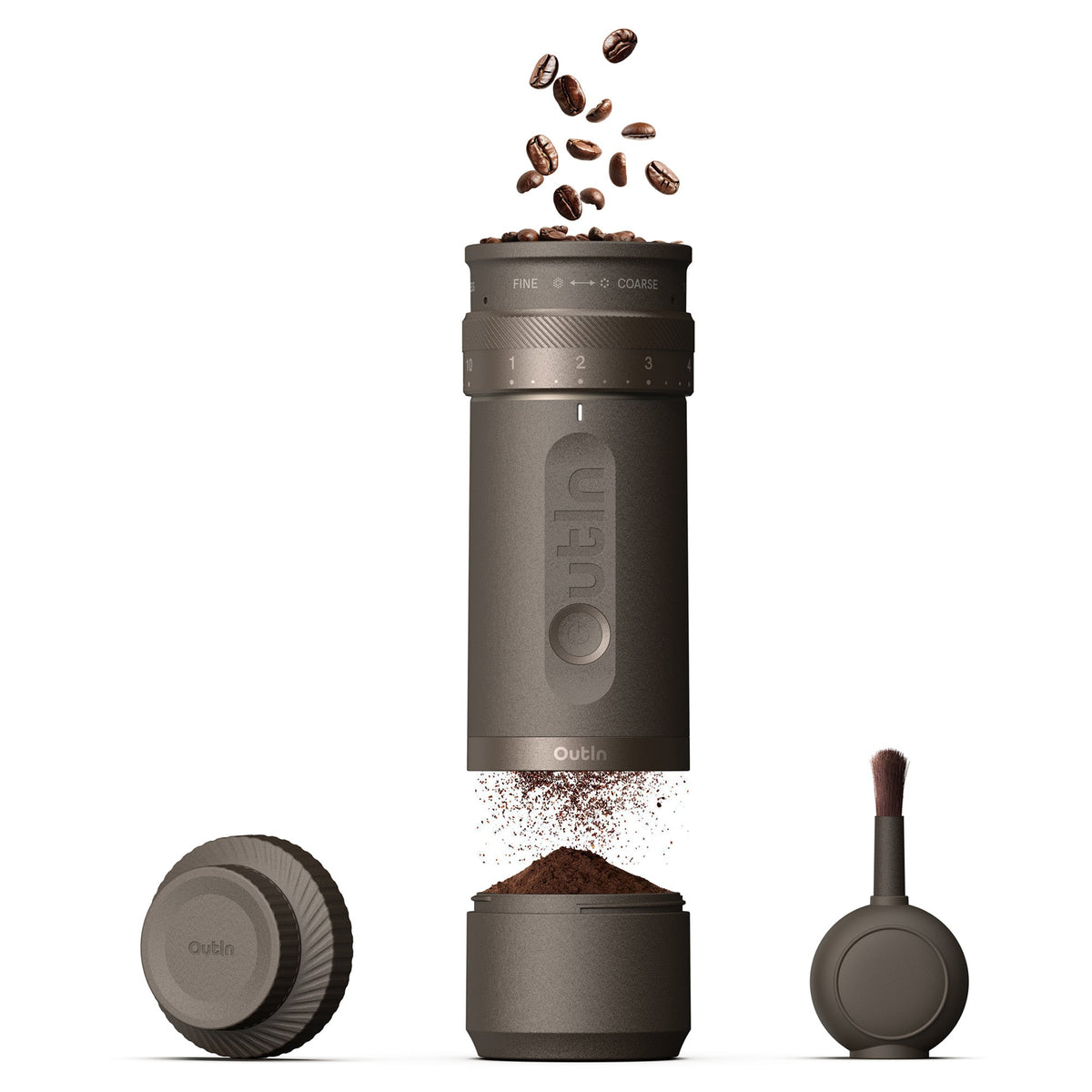 OutIn Fino Portable Electric Coffee Grinder - DestGlow