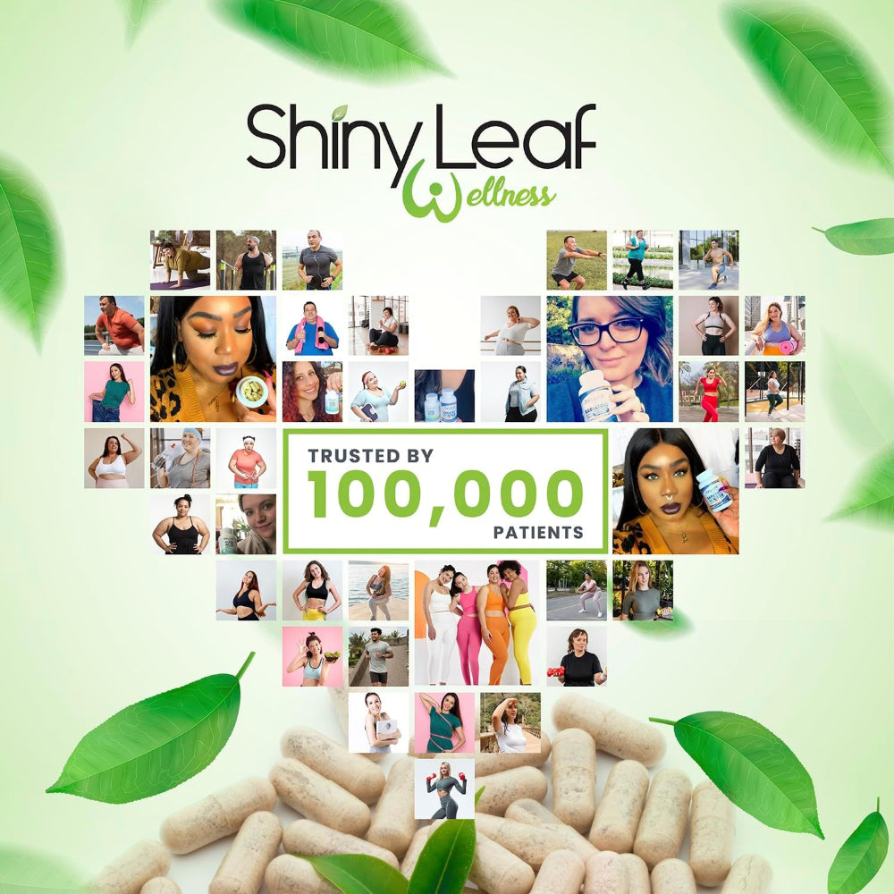 Bariatric Multivitamin with Iron With DHT Pro Shampoo by Shiny Leaf