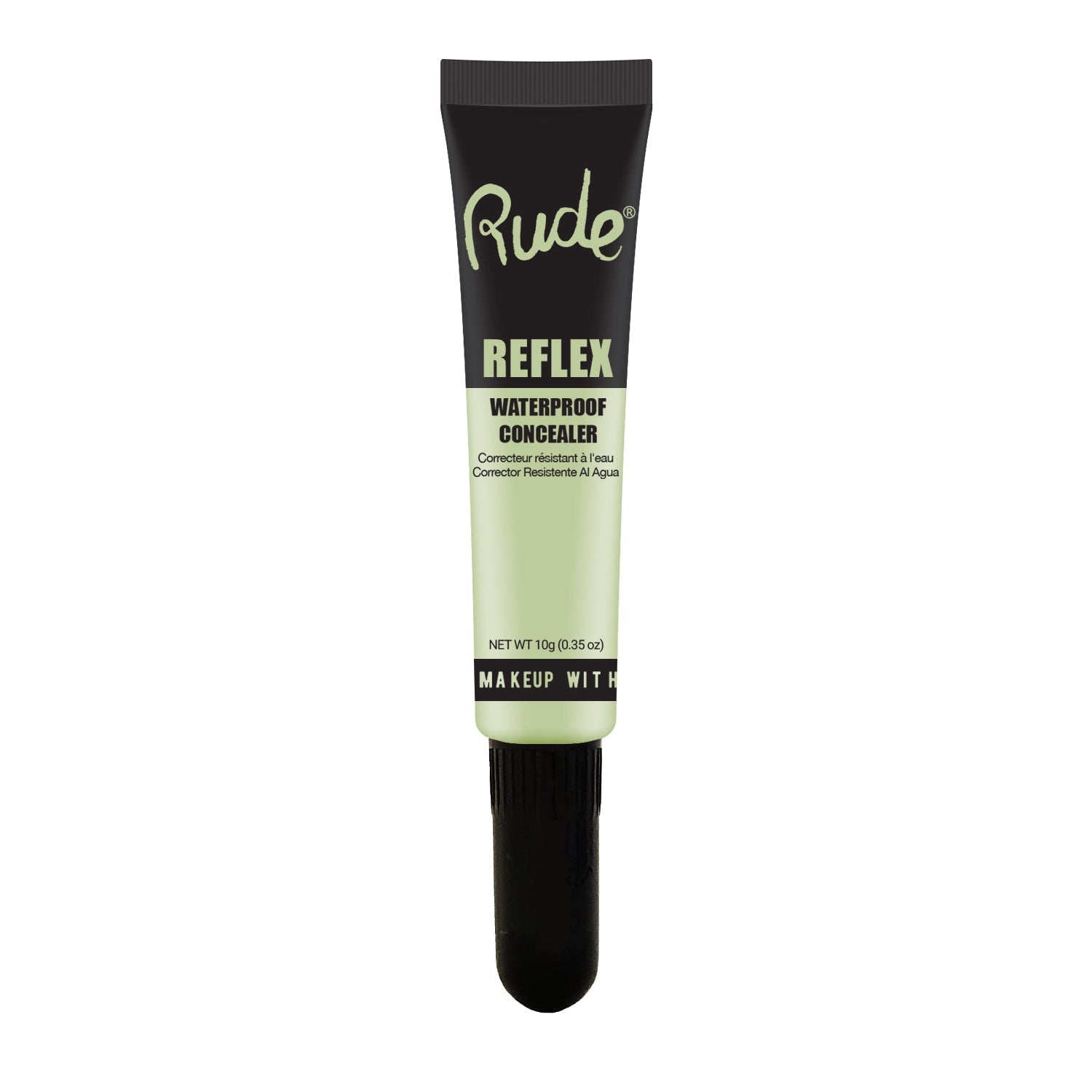 RUDE Reflex Waterproof Concealer - Green 15 - DestGlow