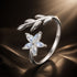 925 Sterling Silver & Opal Ring for Women  DestGlow