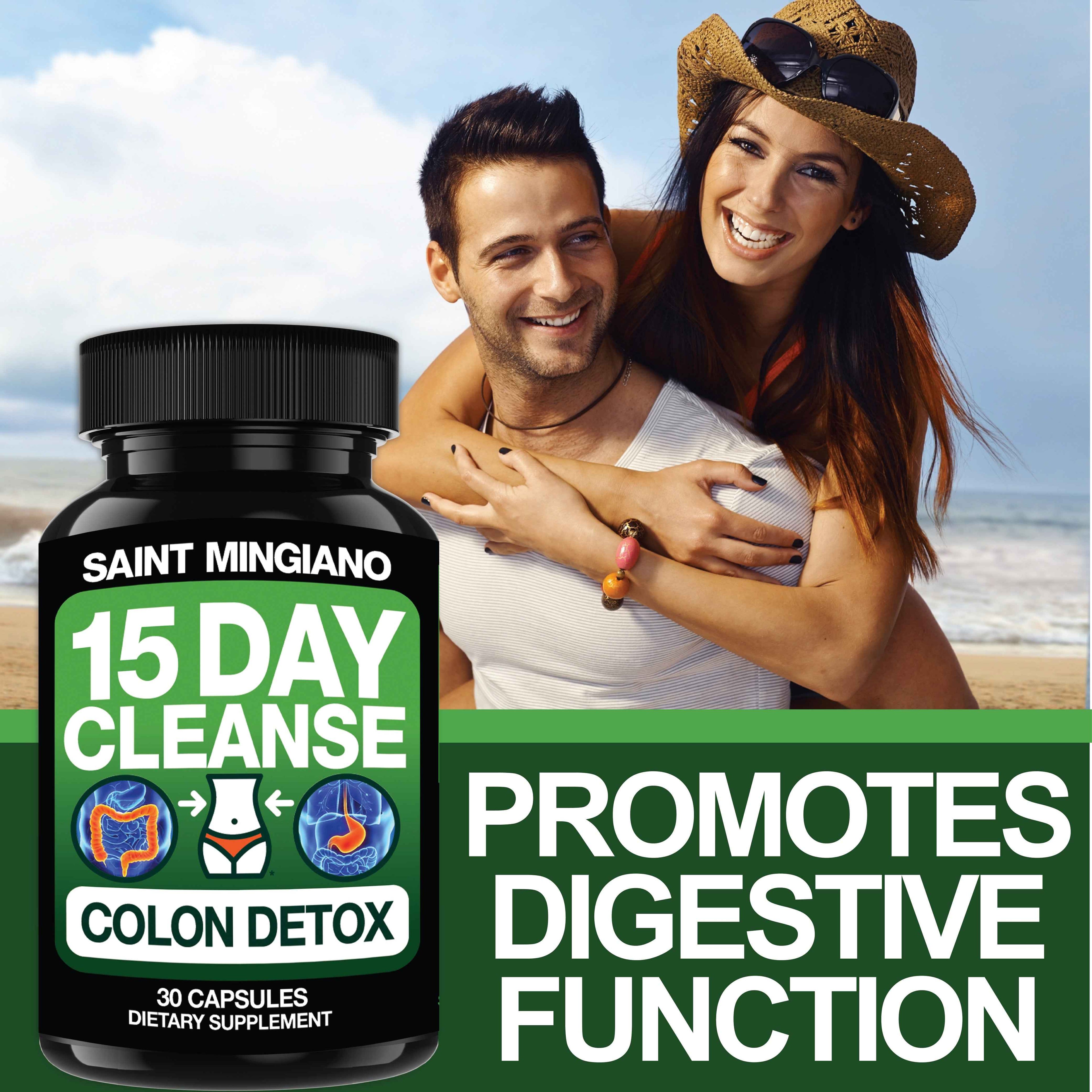 3 x Bundle - 15 Day Cleanse | Colon Cleanse &amp; Detox