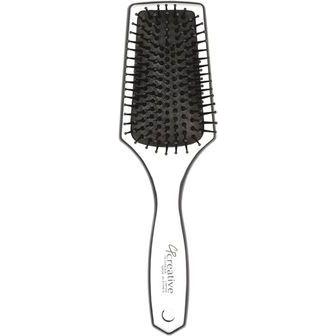 Static Free Detangling Paddle Hair Brush by Pasteur Pharmacy