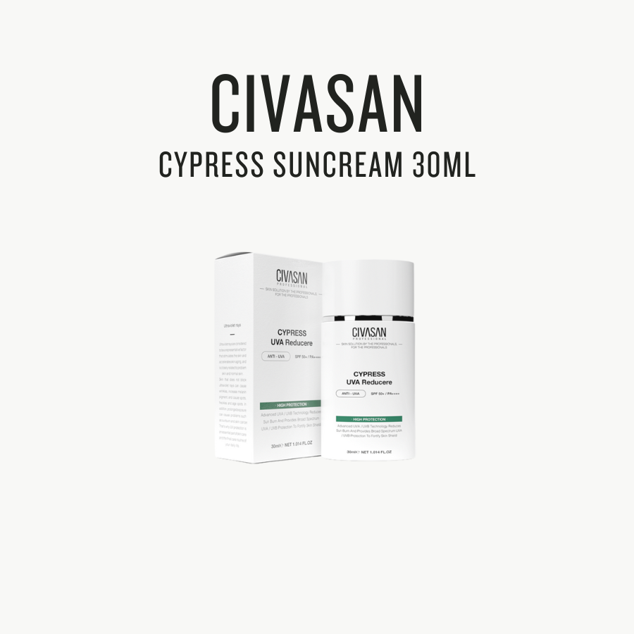 [ CIVASAN ] Cypress UVA Suncream SPF50+/PA++++ 30ml by Pi-Boo