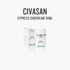 [ CIVASAN ] Cypress UVA Suncream SPF50+/PA++++ 30ml by Pi-Boo