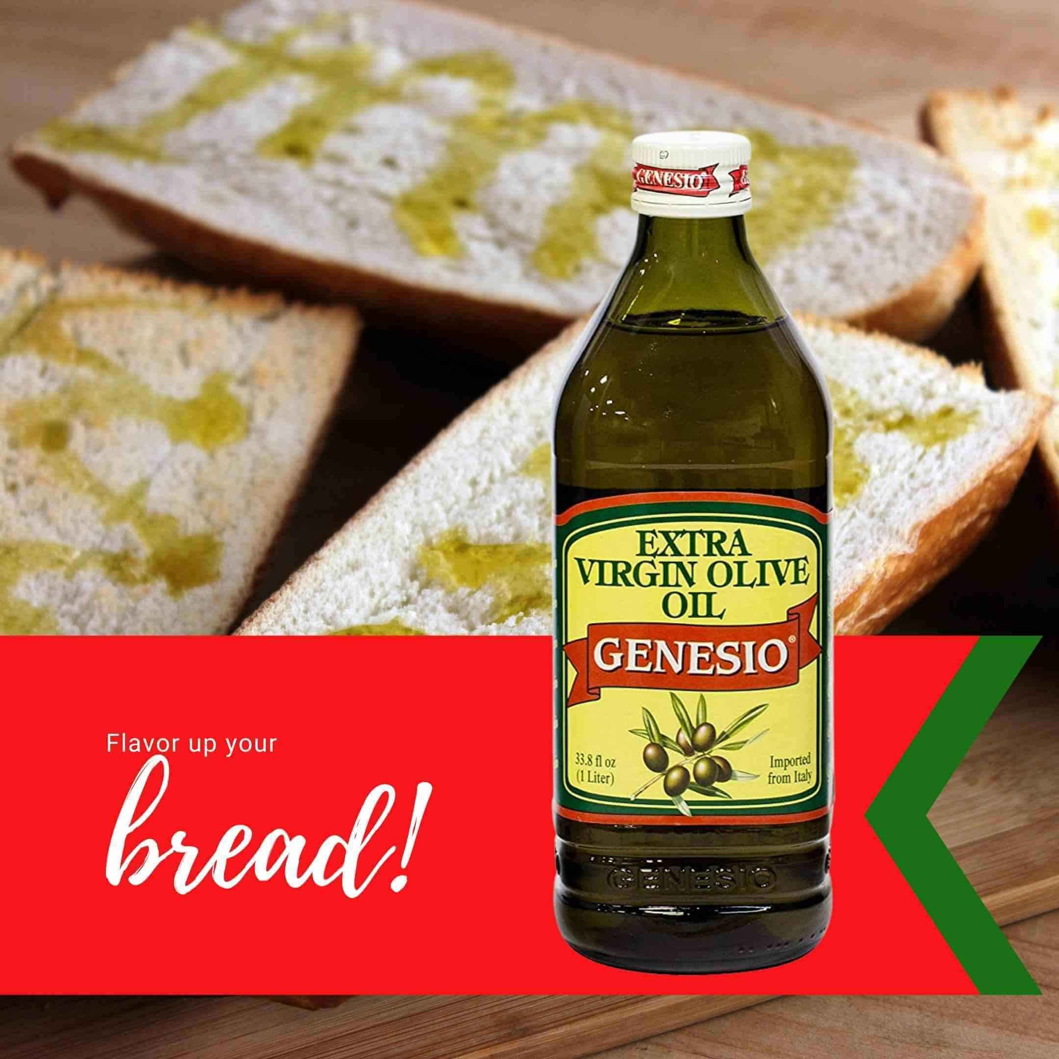 Genesio Premium Grade Extra Virgin Olive Oil – 1 Liter