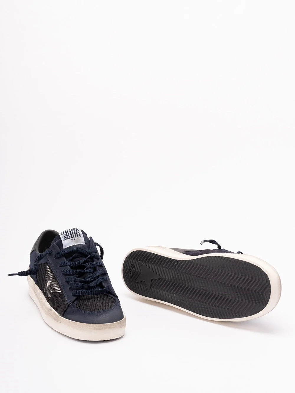 Golden Goose Men `Stardan` Sneakers by Luosophy