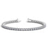 Lab Grown Round Diamond Tennis Bracelet in 14k White Gold (6 cctw F/G VS2/SI1) by Bids.com