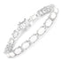 10.26 Carat Genuine Opal .925 Sterling Silver Bracelet by Bids.com