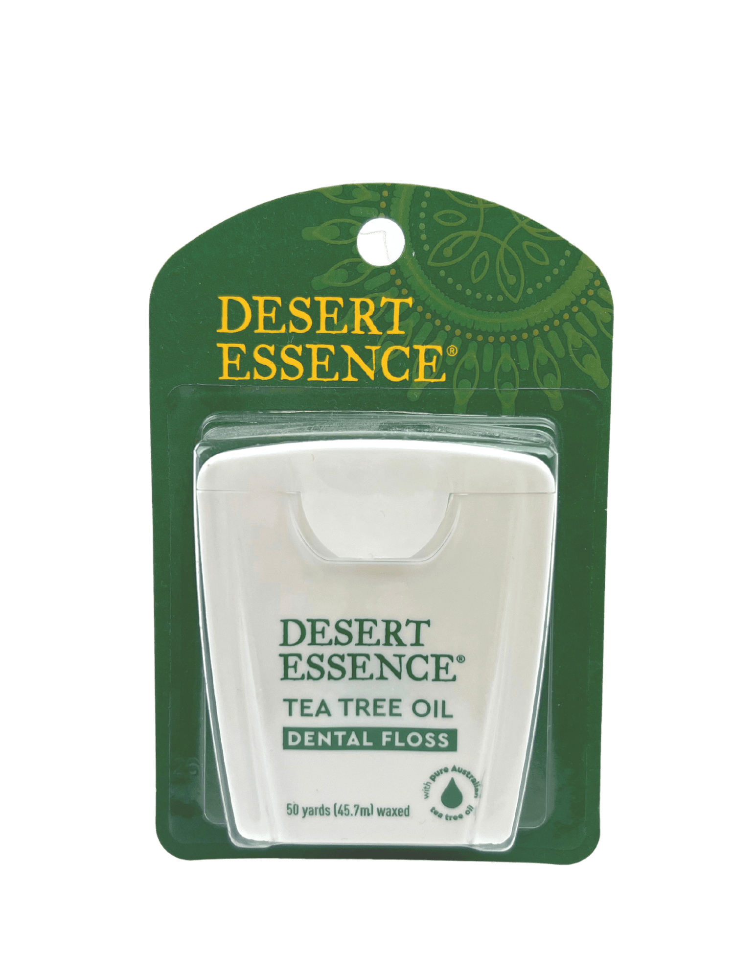 Dental Floss Tea Tree Oil by Country Life Natural Foods