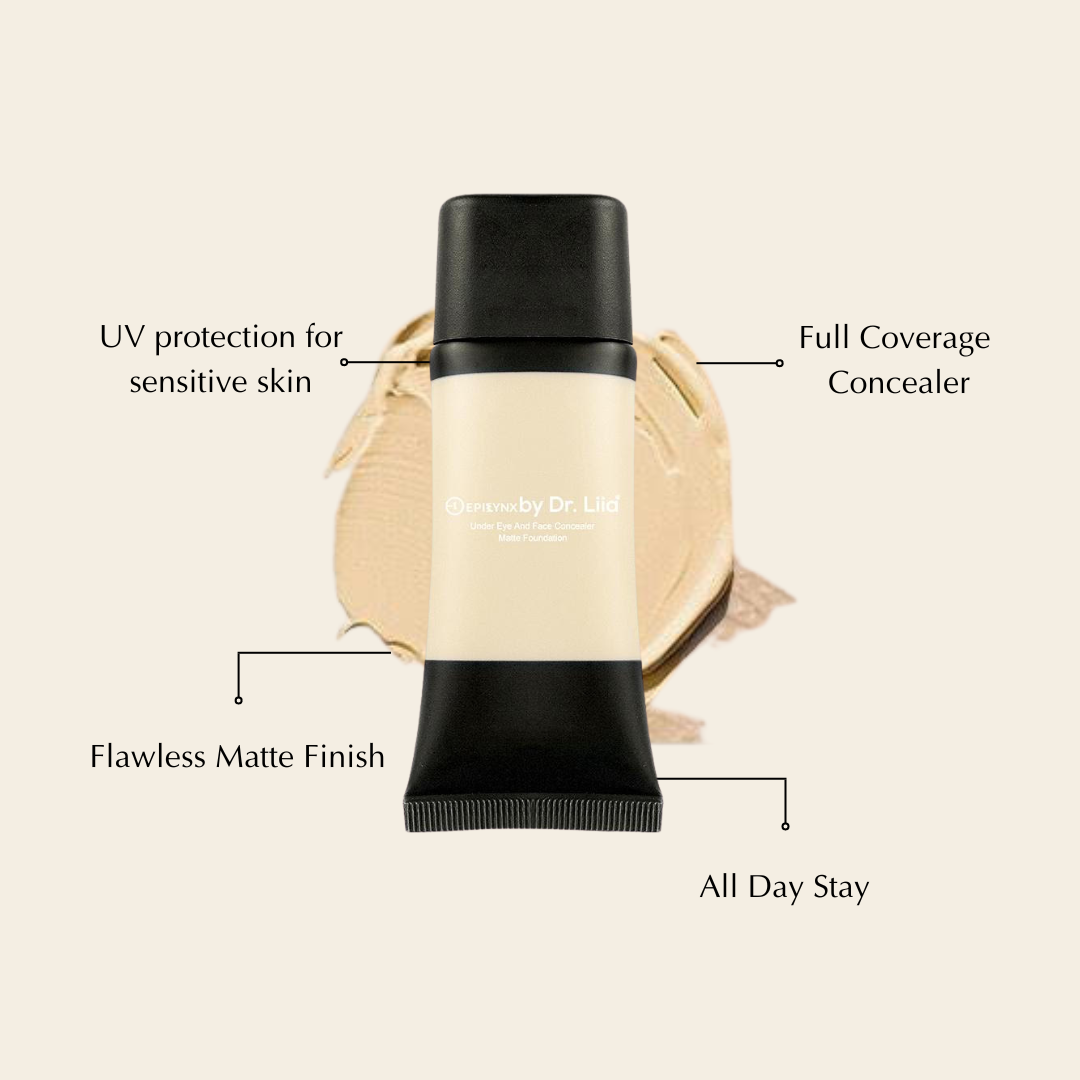 Luminous Foundation &amp; Concealer Duo – Hydrating, Mineral SPF, All-Day Wear by EpiLynx