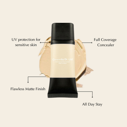 Luminous Foundation &amp; Concealer Duo – Hydrating, Mineral SPF, All-Day Wear by EpiLynx