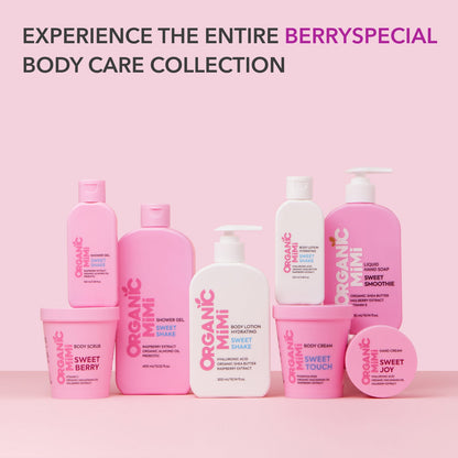 ORGANIC MIMI, BODY SCRUB SWEET BERRY, 250 g by Damask Rose