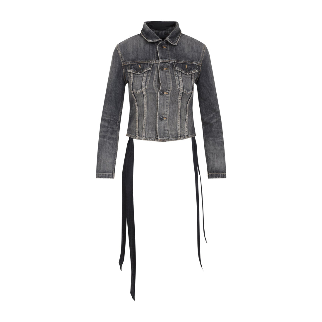 Balenciaga Lace Up Jacket Women by Luosophy
