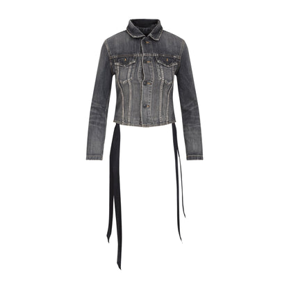 Balenciaga Lace Up Jacket Women by Luosophy