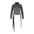 Balenciaga Lace Up Jacket Women by Luosophy