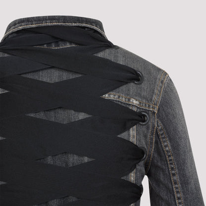 Balenciaga Lace Up Jacket Women by Luosophy