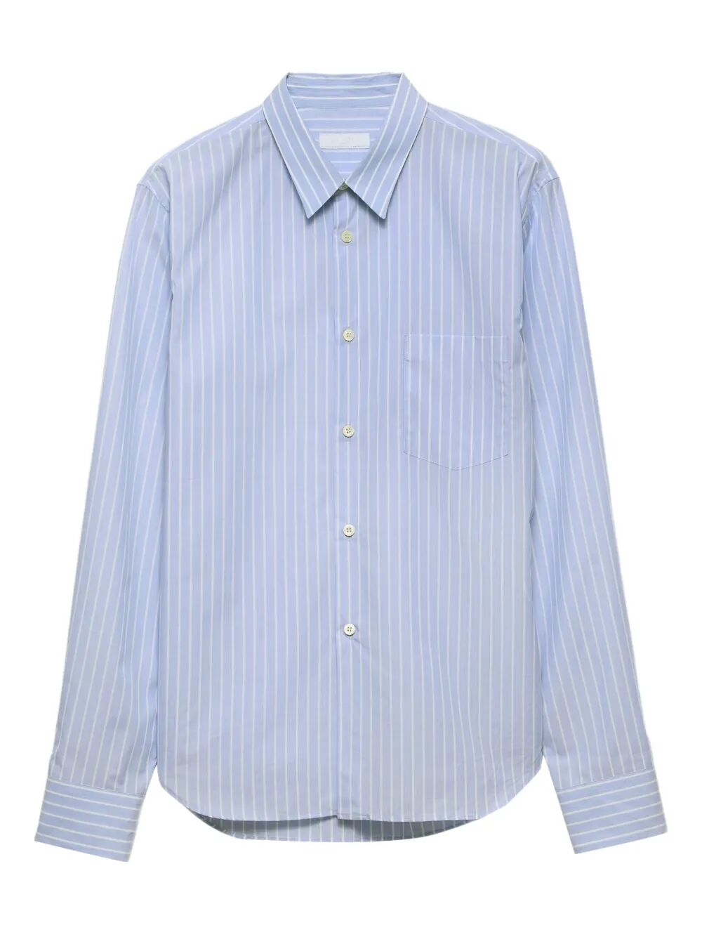 Prada Men Striped Cotton Shirt by Luosophy