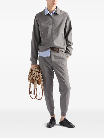 Prada Men Striped Cotton Shirt by Luosophy