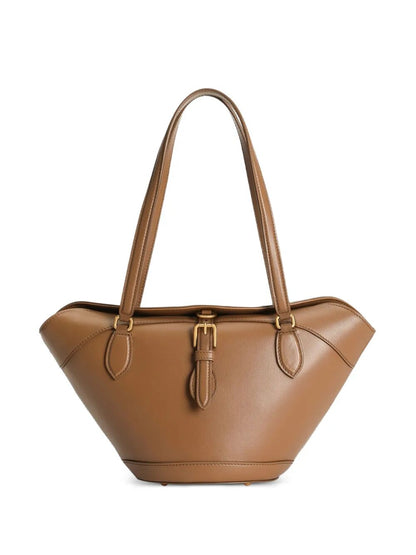 Dolce &amp; Gabbana Women Capri Leather Shoulder Bag by Luosophy