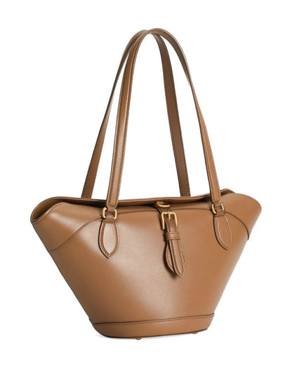 Dolce &amp; Gabbana Women Capri Leather Shoulder Bag by Luosophy