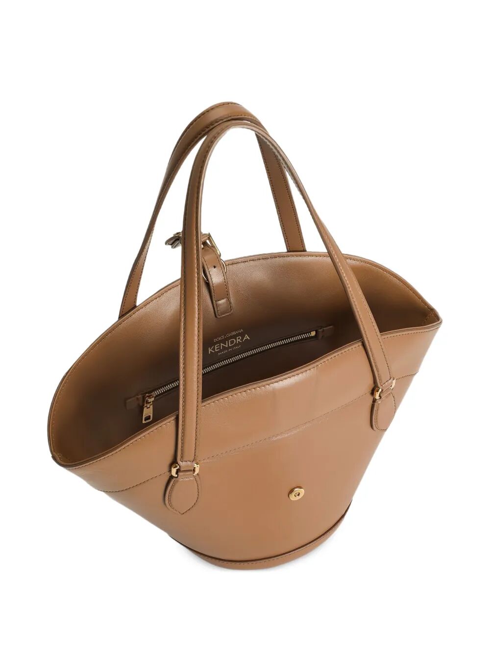 Dolce &amp; Gabbana Women Capri Leather Shoulder Bag by Luosophy