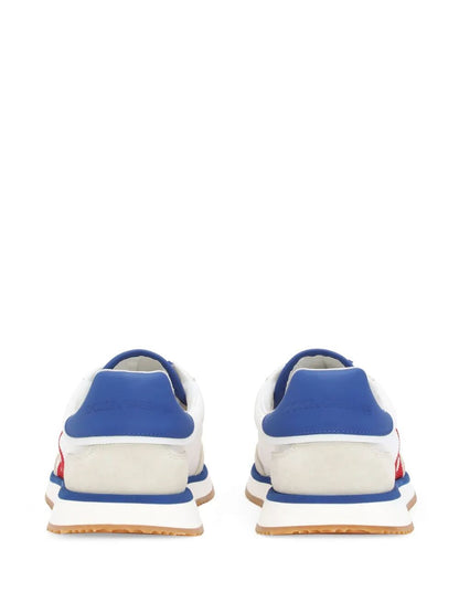 Dolce &amp; Gabbana Men Suede And Mesh Dg Cushion Sneakers by Luosophy