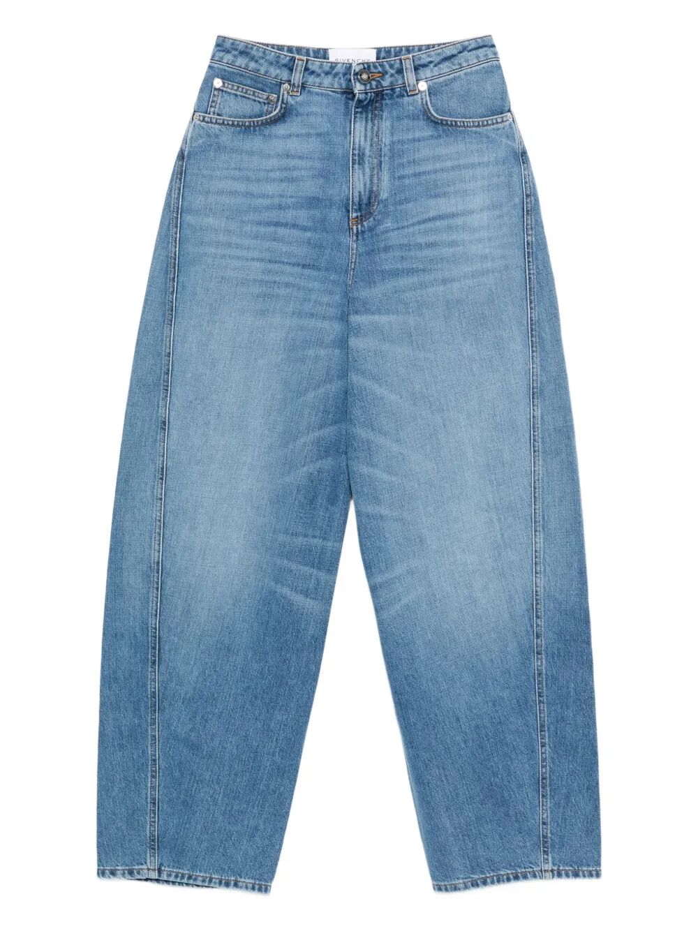 Givenchy Women Cocoon Logo-Patch Jeans by Luosophy