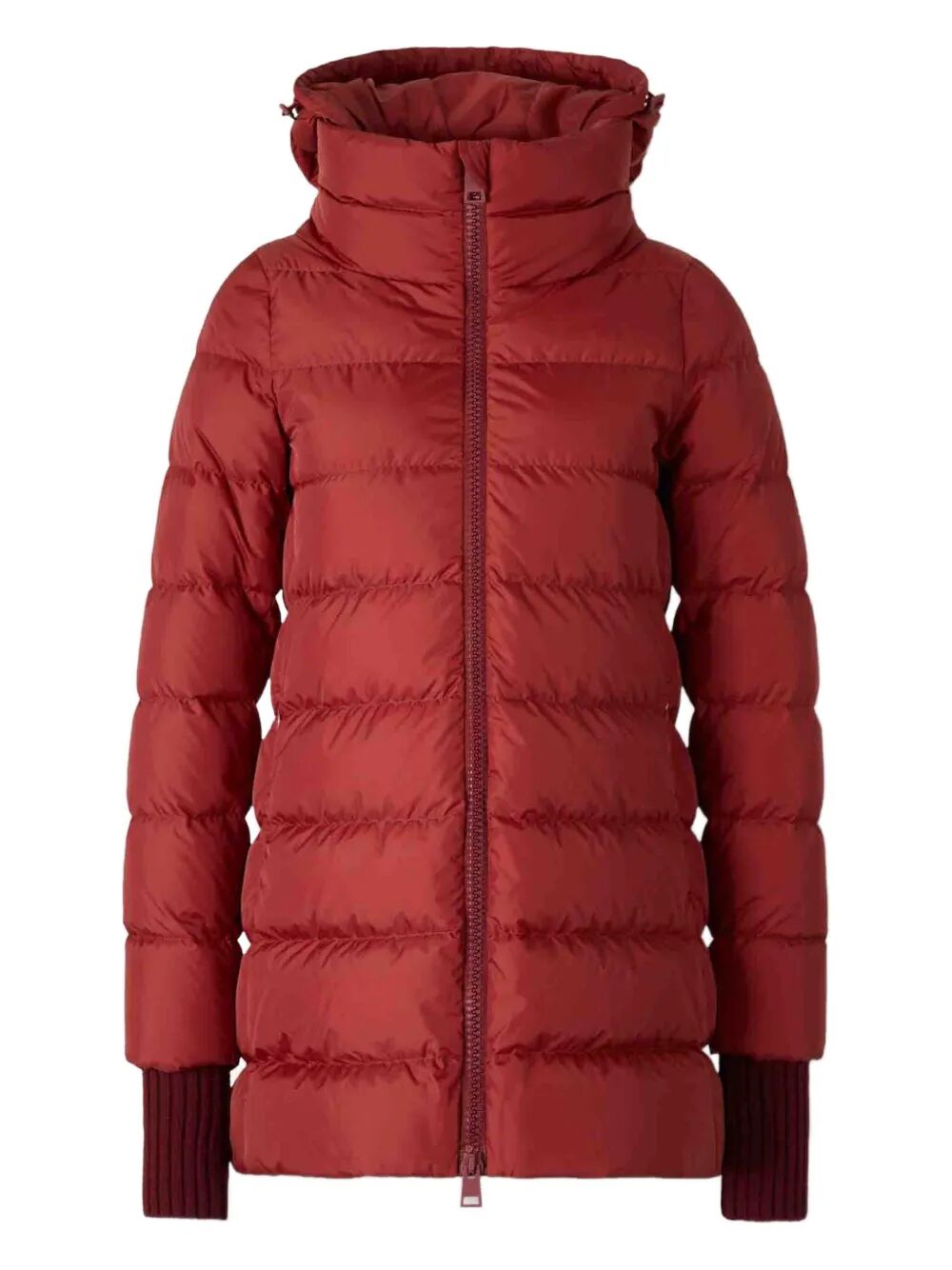 Herno Women Hooded Zip-Up Padded Jacket by Luosophy