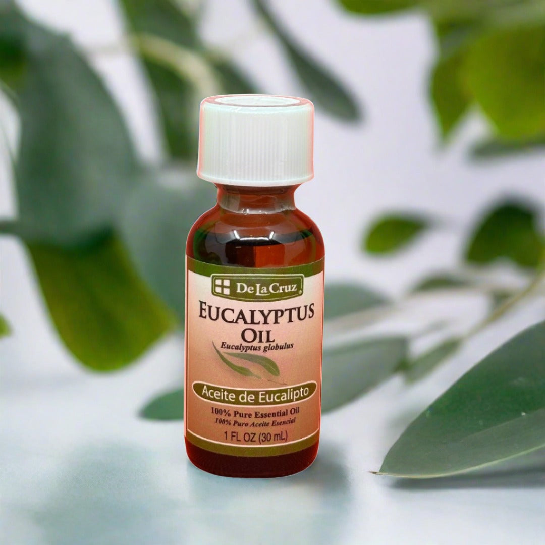 De La Cruz Dlc Pure Eucalyptus Oil 1oz /24 by Pasteur Pharmacy