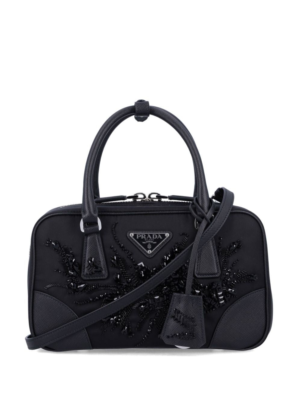 Prada Women Re-Edition 1978 Embellished Two-Handle Bag by Luosophy